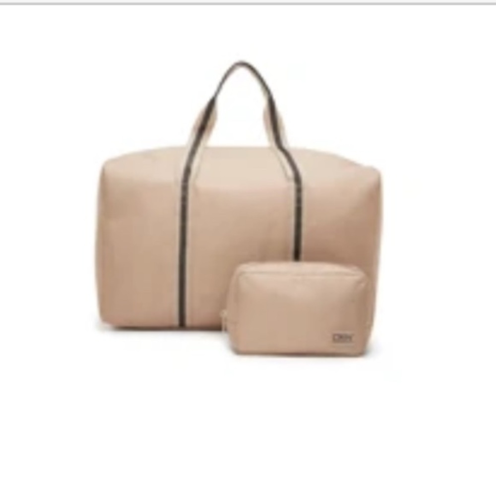 DSW Weekender Tote Bag & Make-Up Pouch